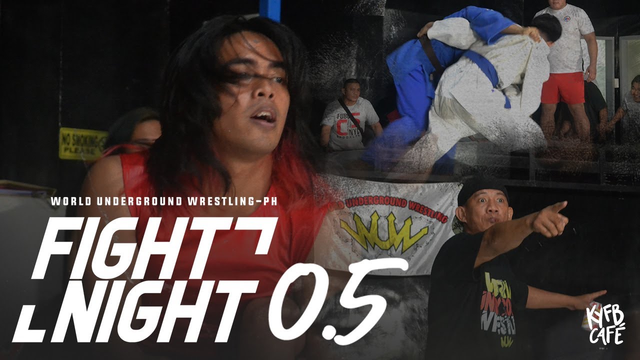 World Underground Wrestling Philippines: Fight Night 0.5 HIGHLIGHT | Kayfabe Caf&eacute;