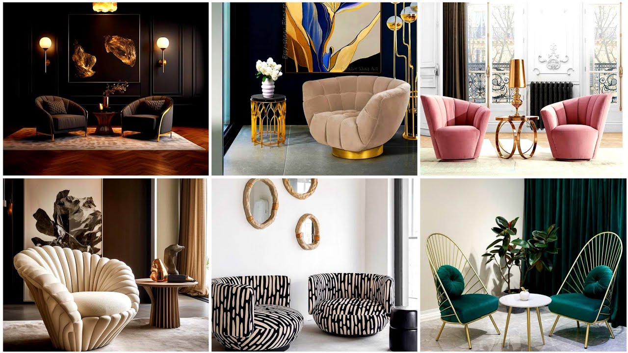 ✨ Modern Single Sofa Chair Designs 2025 🪑 | Stylish Chair Ideas & Latest Sofa Trends