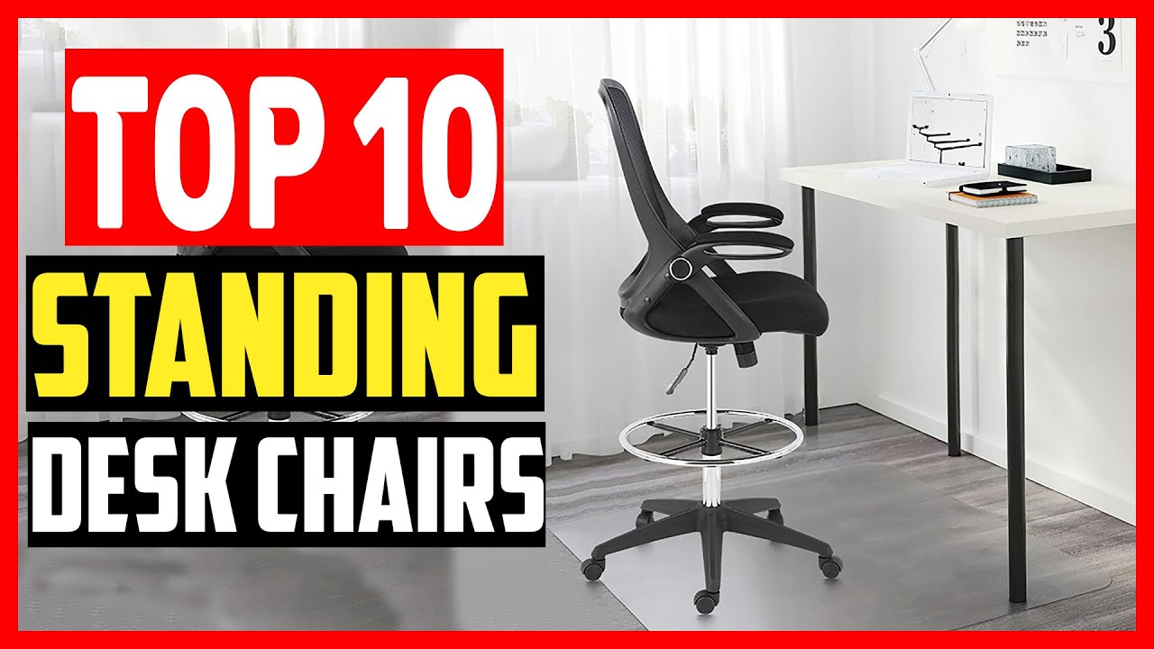 ✅ Top 10 Best Standing Desk Chairs of 2025