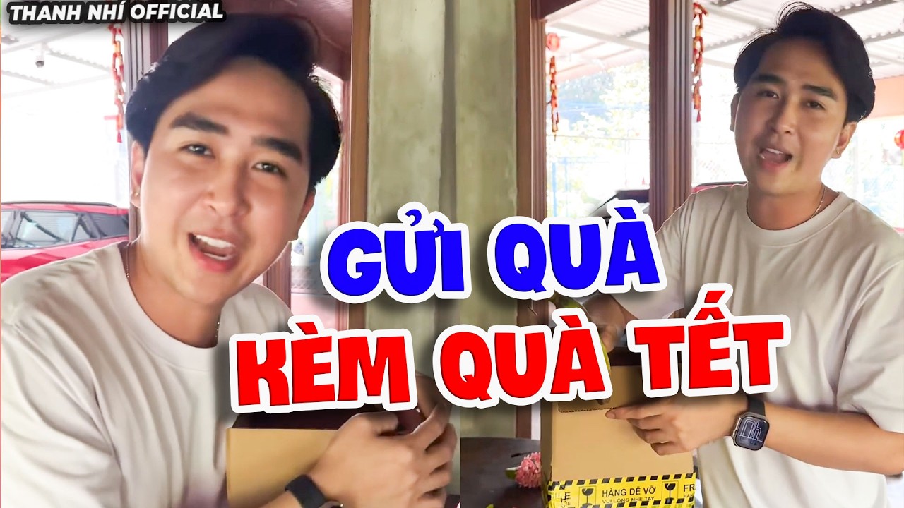Khách Bỏ Quên Đồ Sau Đám Giỗ Thì Đây Là Cách Gửi Qua Nhà Và Tặng Kèm Quà Tết | Thanh Nhí Official