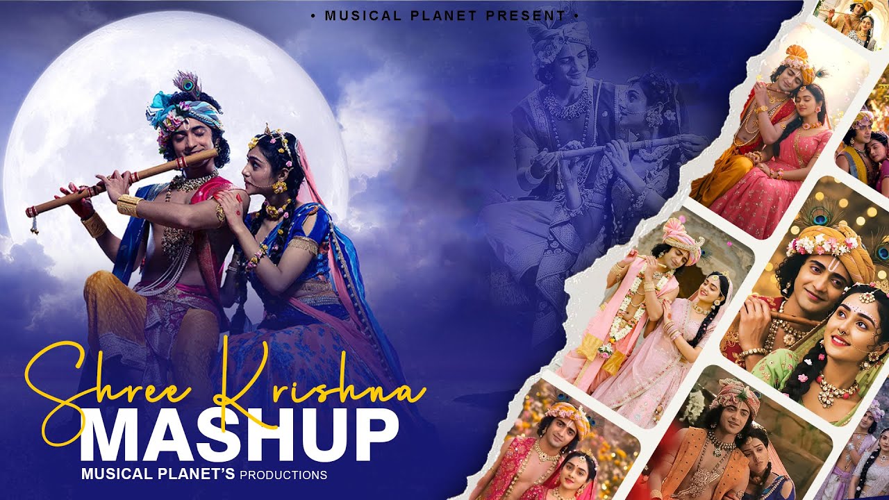 Shree Krishna Mashup 2025 | Musical Planet | Radha Krishna Songs | Krishna Janmashtami 2025