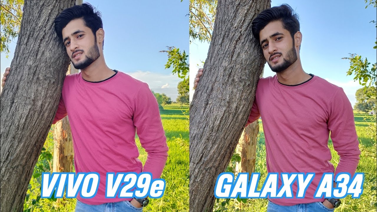 Vivo V29e vs Samsung A34 | Detailed Camera Comparison | Which one Should You buy?
