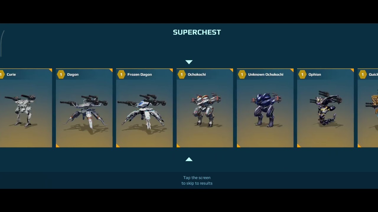 21000 keys Gold chest opening and superchest@playwarrobots