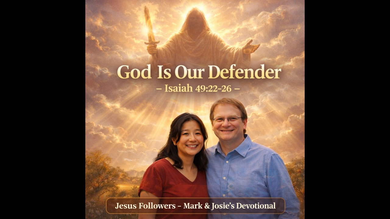 “I Will Contend with Those Who Contend with You | Isaiah 49 Devotional – God Our Defender”