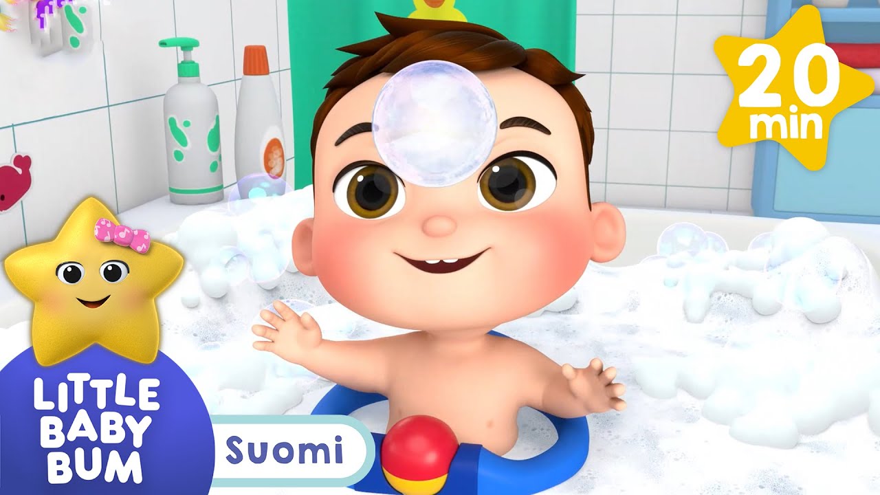 Kylpyaika | Lastelaulude – Little Baby Bum suomi