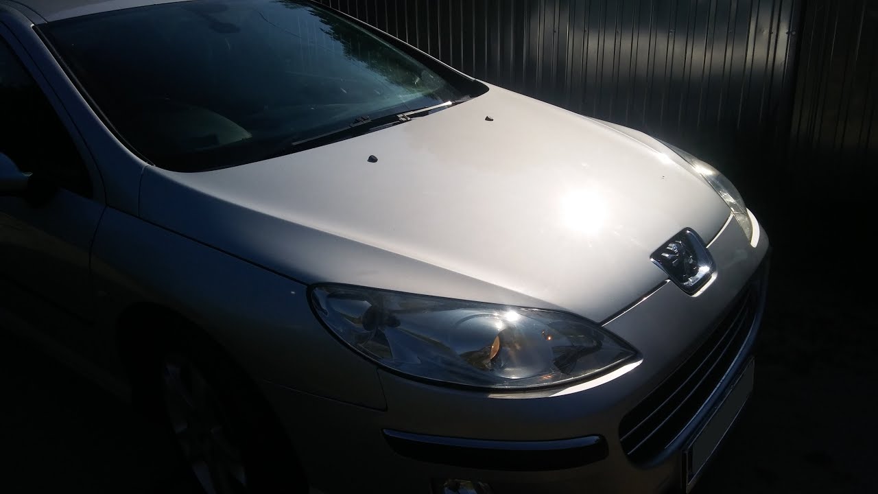 Peugeot 407 wymiana sworznia dolnego wahacza-podnośnik bałwanek Redats