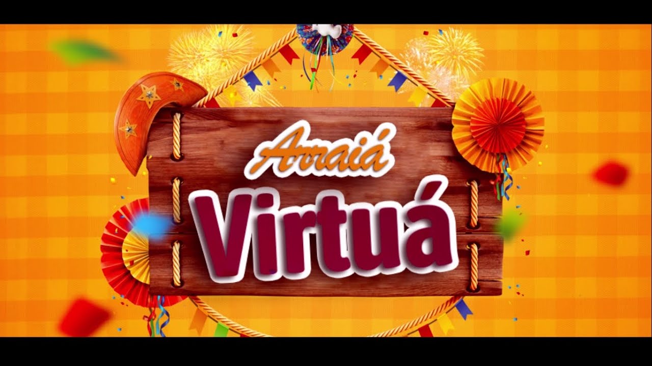 Mastruz com Leite - Arraiá Virtuá (Clipe Oficial)