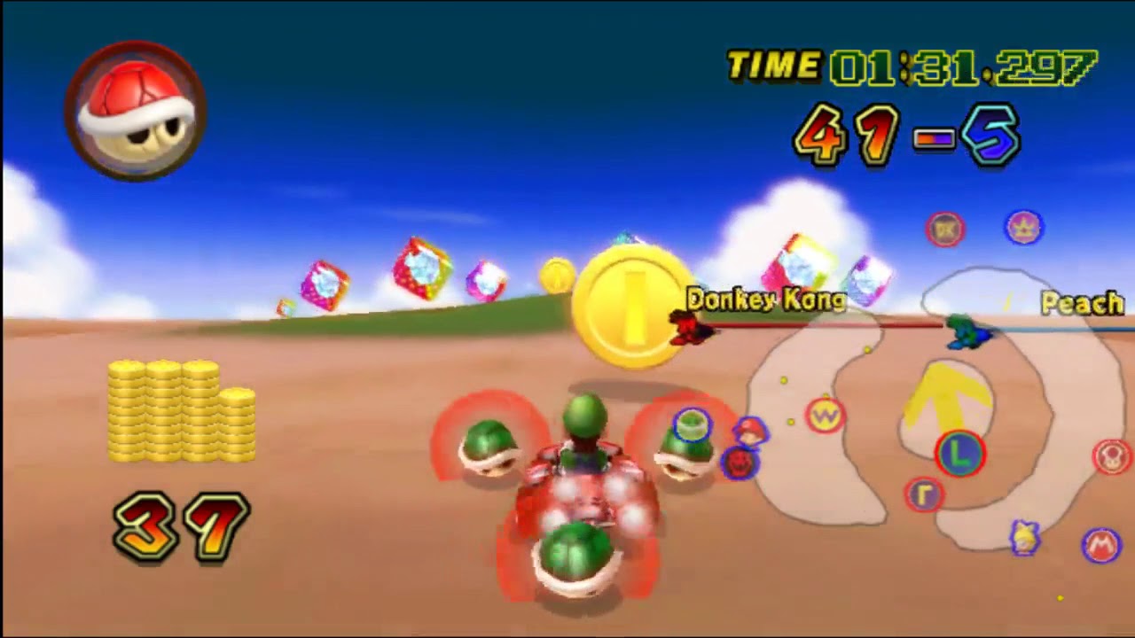 MKWii - DS Palm Shore