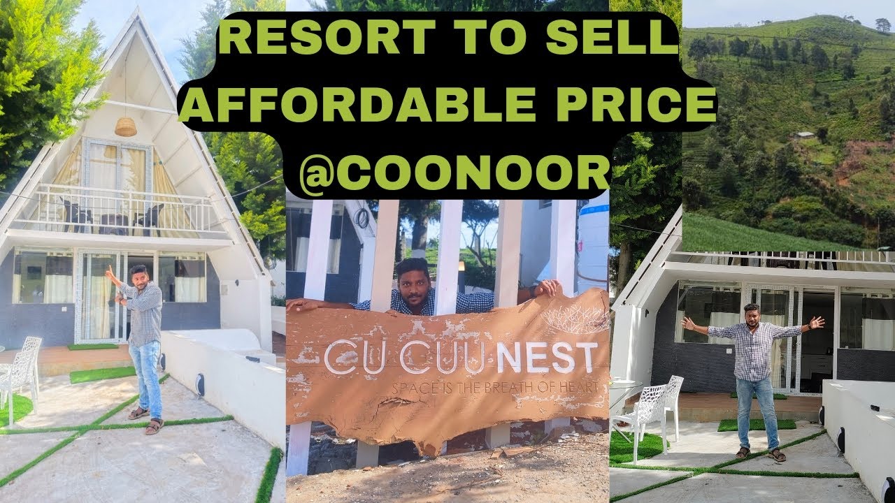 Resort to sale at coonoor | இவளோ கம்மி விலையில் குன்னூர்ல சொந்த வீடா #resort #lowprice #best #home