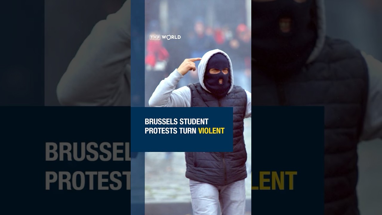 #Brussels student #protests turn violent over tuition fee hike