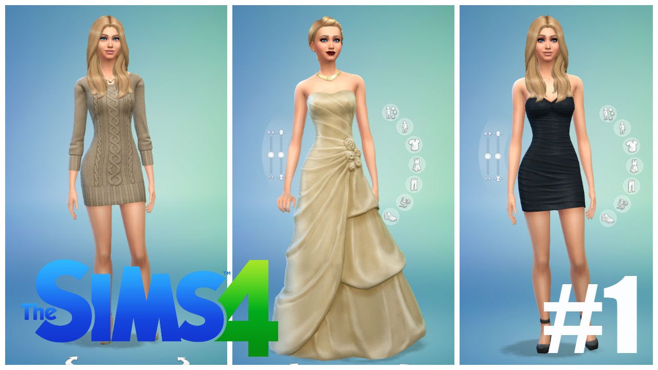 THE SIMS 4 - Criando um Sim! (Episódio 1)
