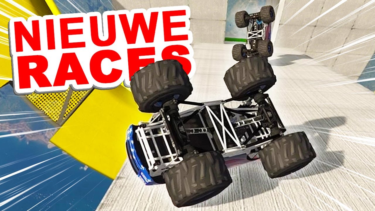 EERSTE PLAYSTATION 5 RACES MET DE CREW !!!