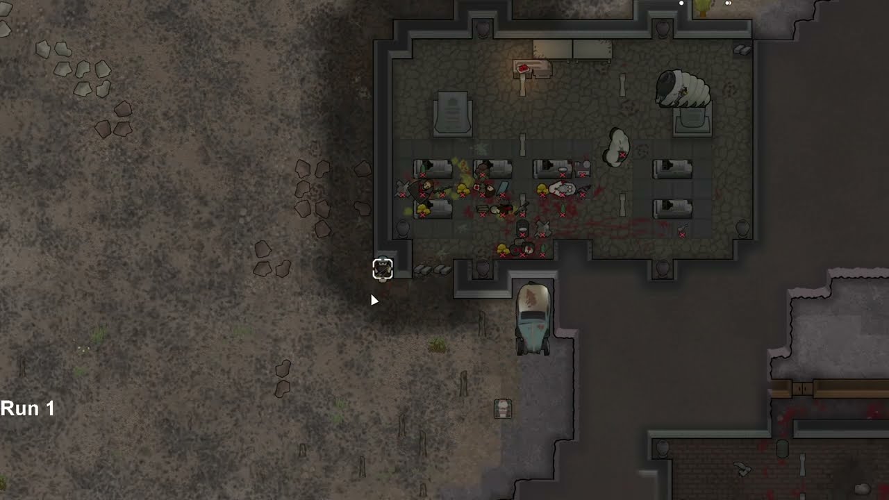 Impossible Challenge: RimWorld 500% No Death Run: Run 1, Part 2