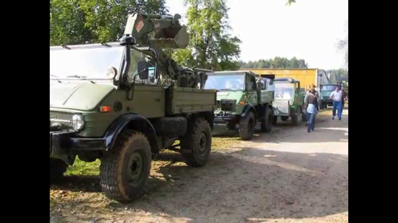 Unimog & MBtrac Treffen Bruck in der Oberpfalz 2006