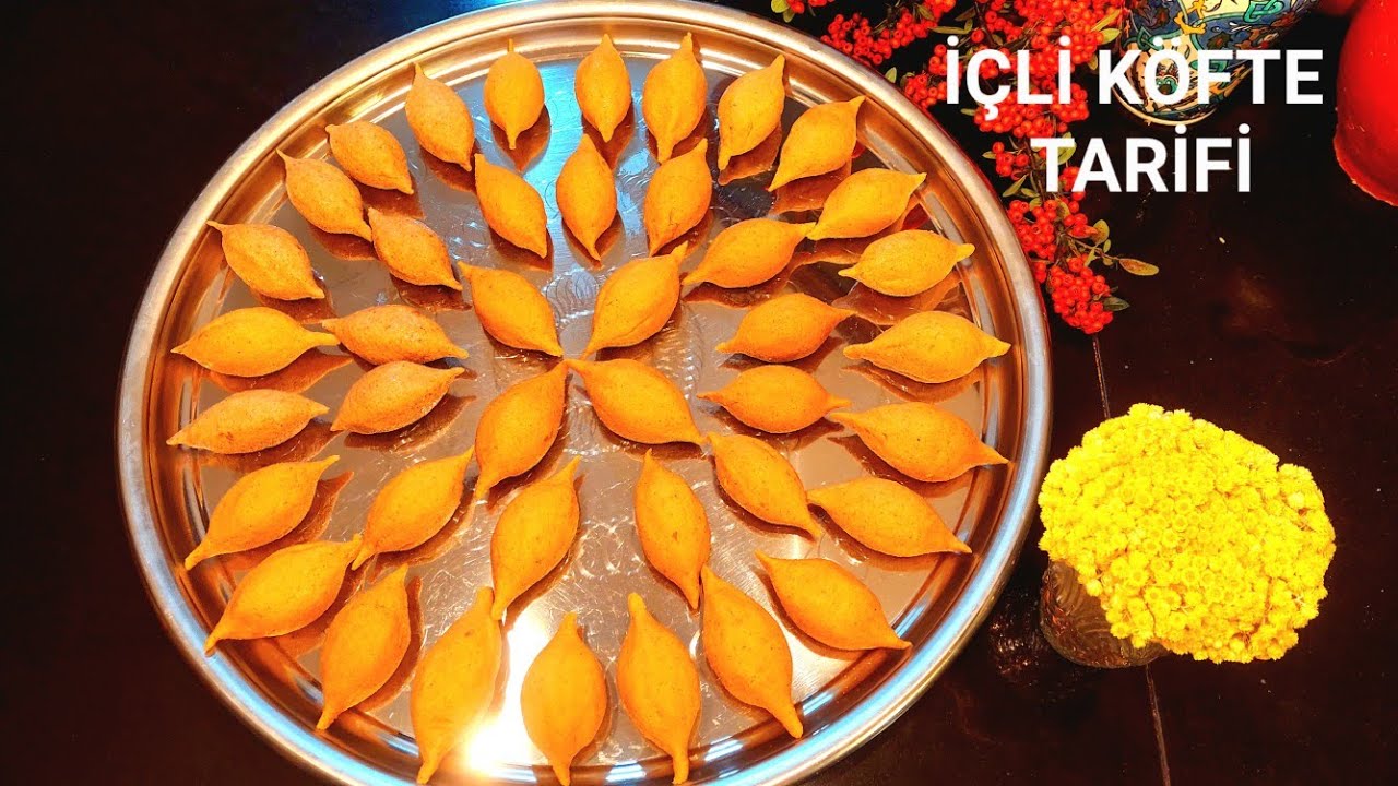Haşlamalık ve kızartmalik içli köfte tarifi #içliköfte #keşfet #dondurucutarifleri