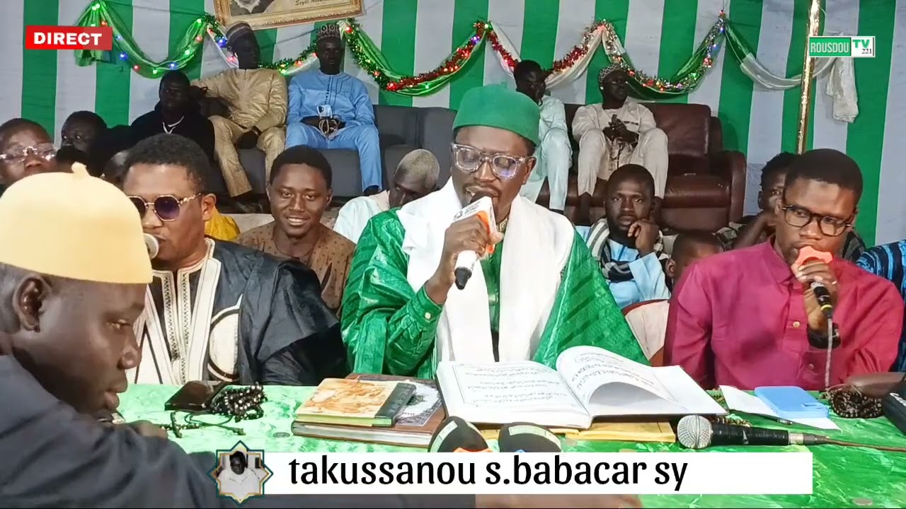 Takussanou s.babacar sy keur ngaye avec pape Malick Mbaye édition 2025