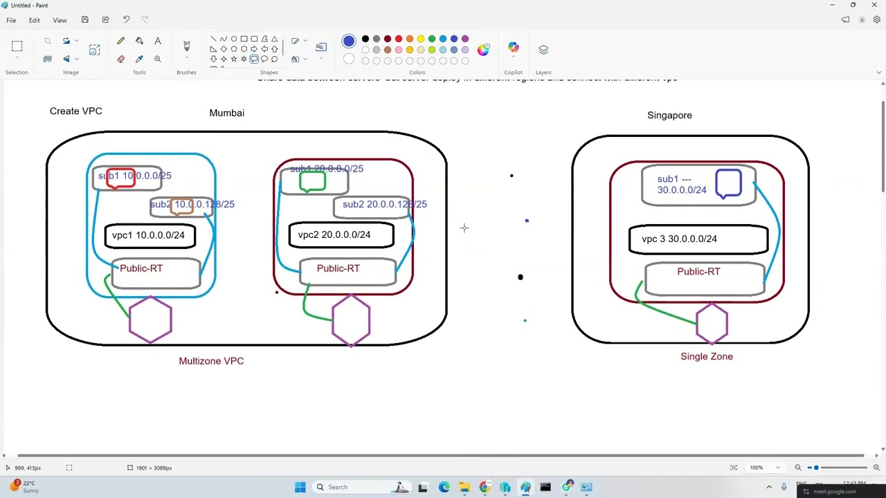 AWS Session 12 Configuring Peering Gateway