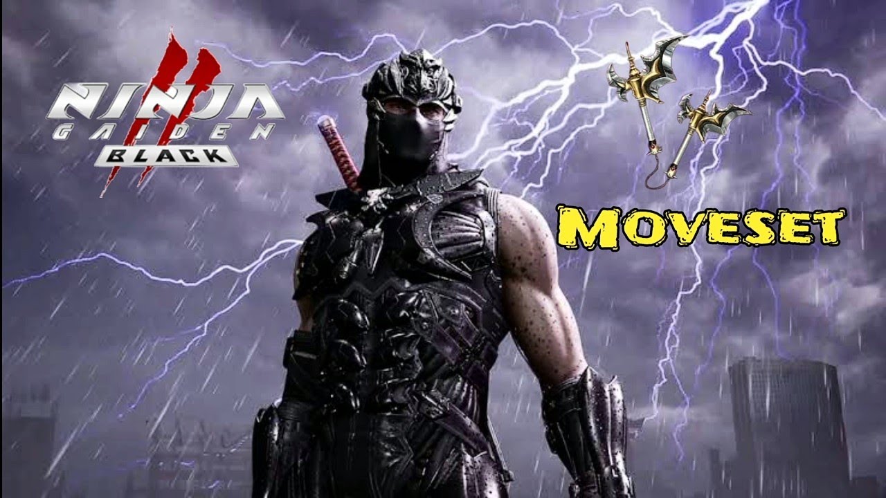 Ninja Gaiden 2 Black: Vigoorian Flails - Moveset Showcase