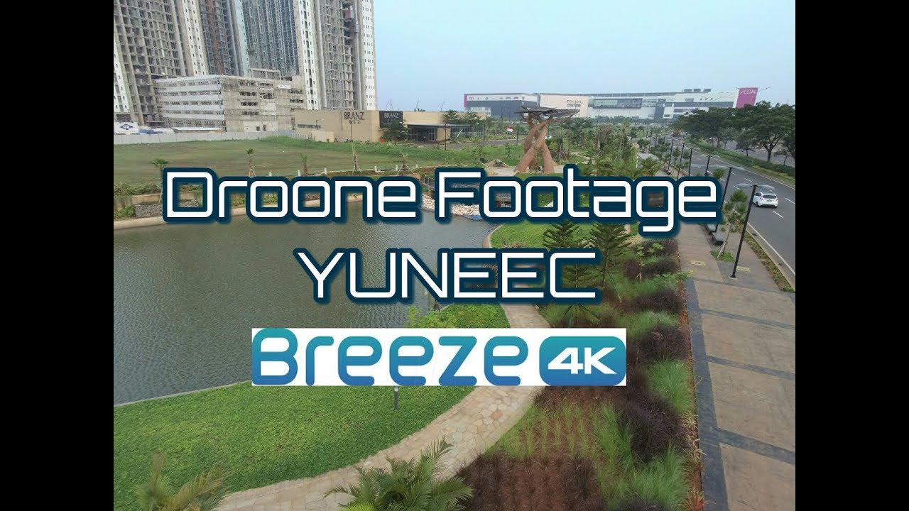YUNEEC BREEZE 4K Review | Drone Footage BSD City