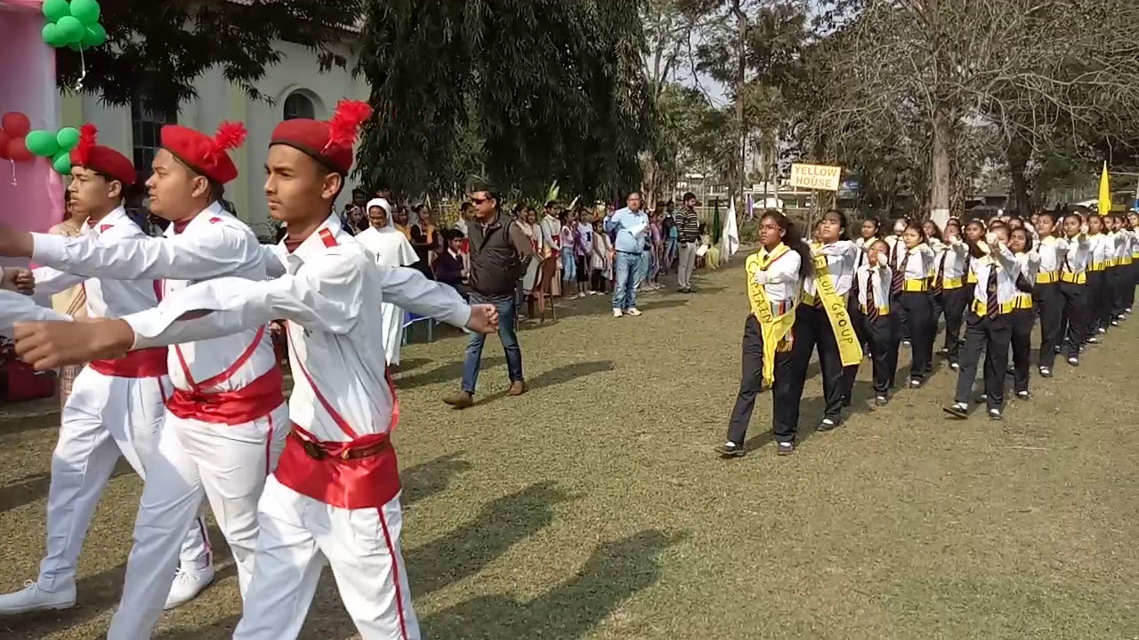 Sjs Moranhat Sports Week 2019