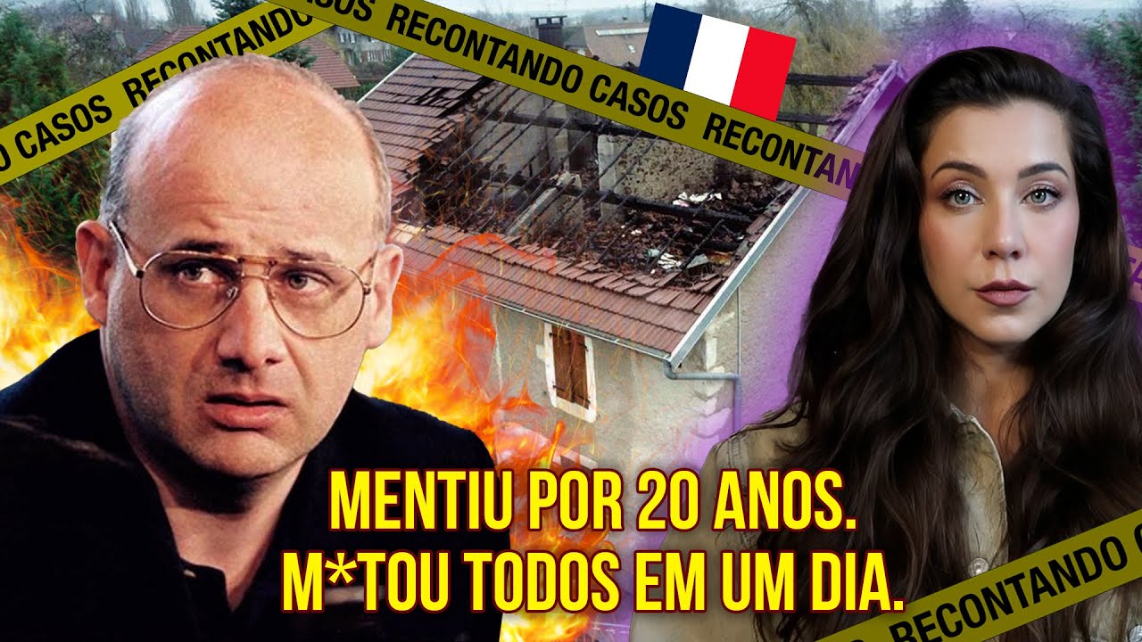 O FALSO MÉDICO JEAN CLAUDE ROMAND - O caso que chocou a França
