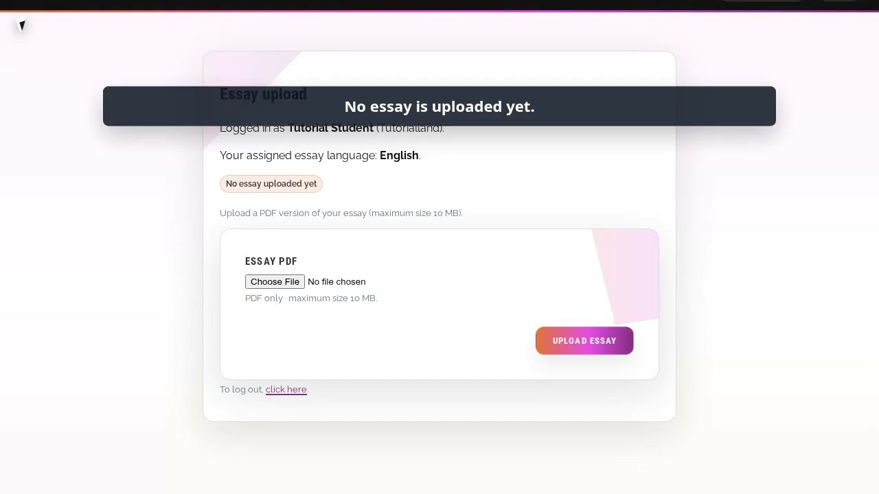 Essay Writing and Submission Guidelines fo Students - IPO 2026