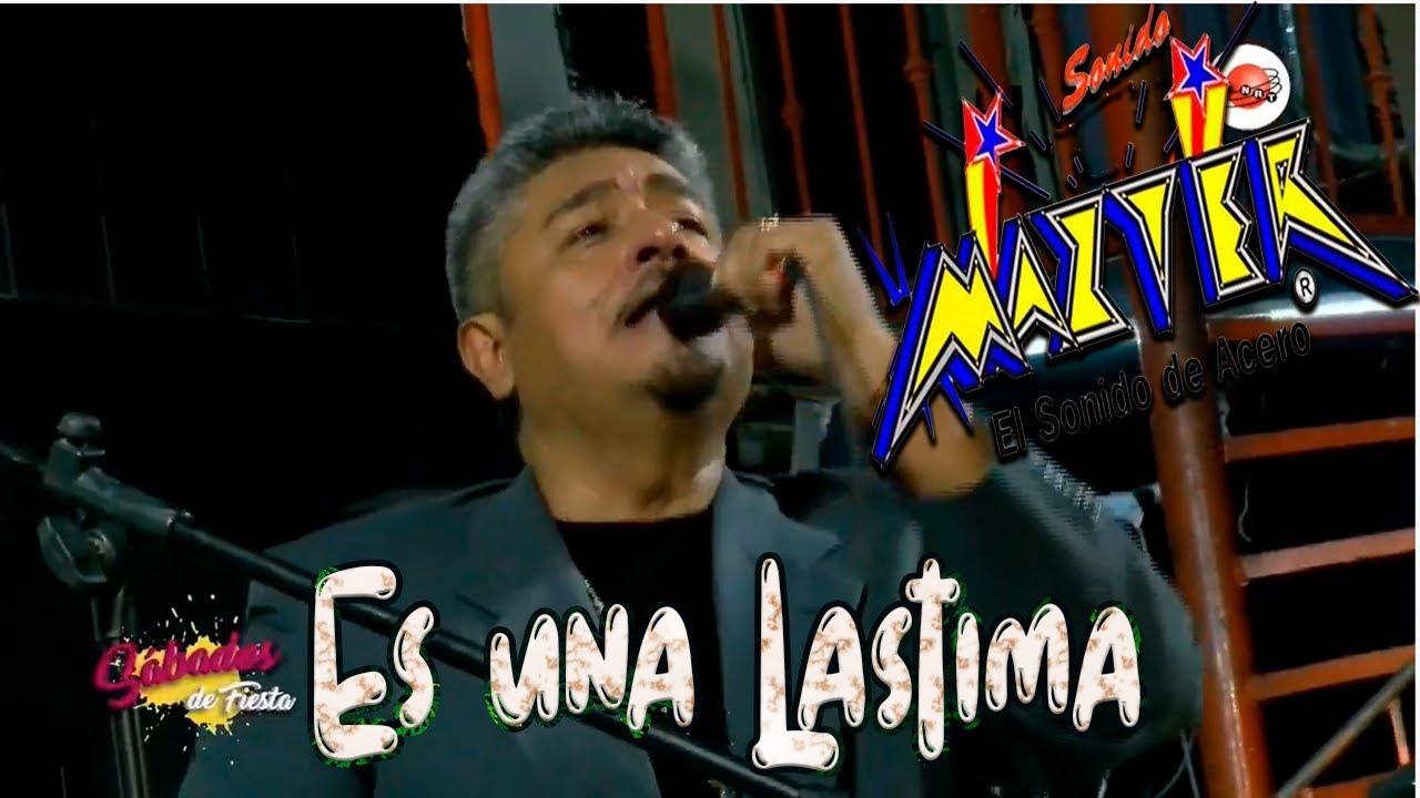 Es Una Lastima | SONIDO MAZTER (Live NRT Monclova)