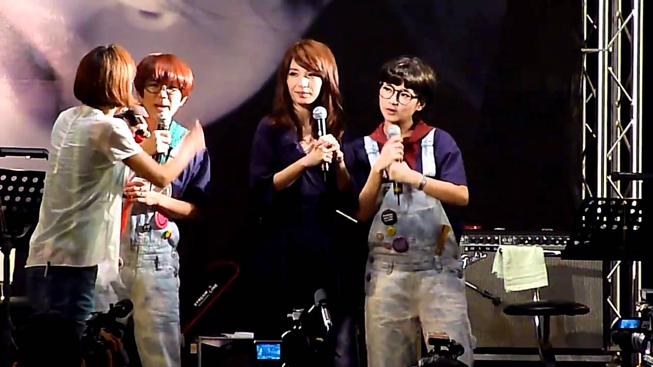 20100910 田馥甄 To Hebe台北簽唱會 06 神秘嘉賓Selina Ella Part1.MTS