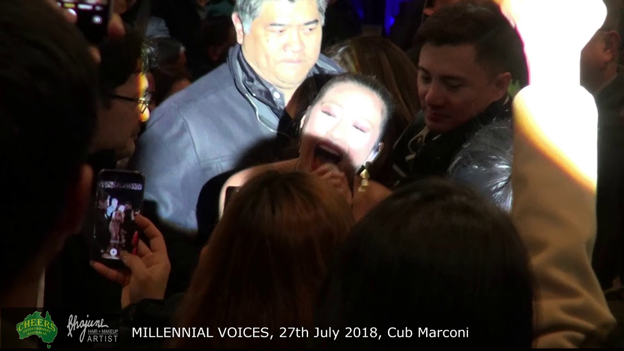 Millennial Voices Sydney 2018 - Morissette sings Secret Love song & Panaginip