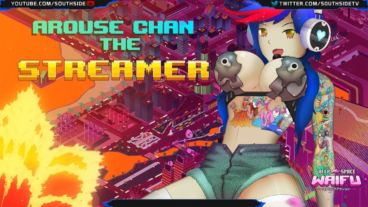 Anime + Dating + Females = Deep Space Waifu