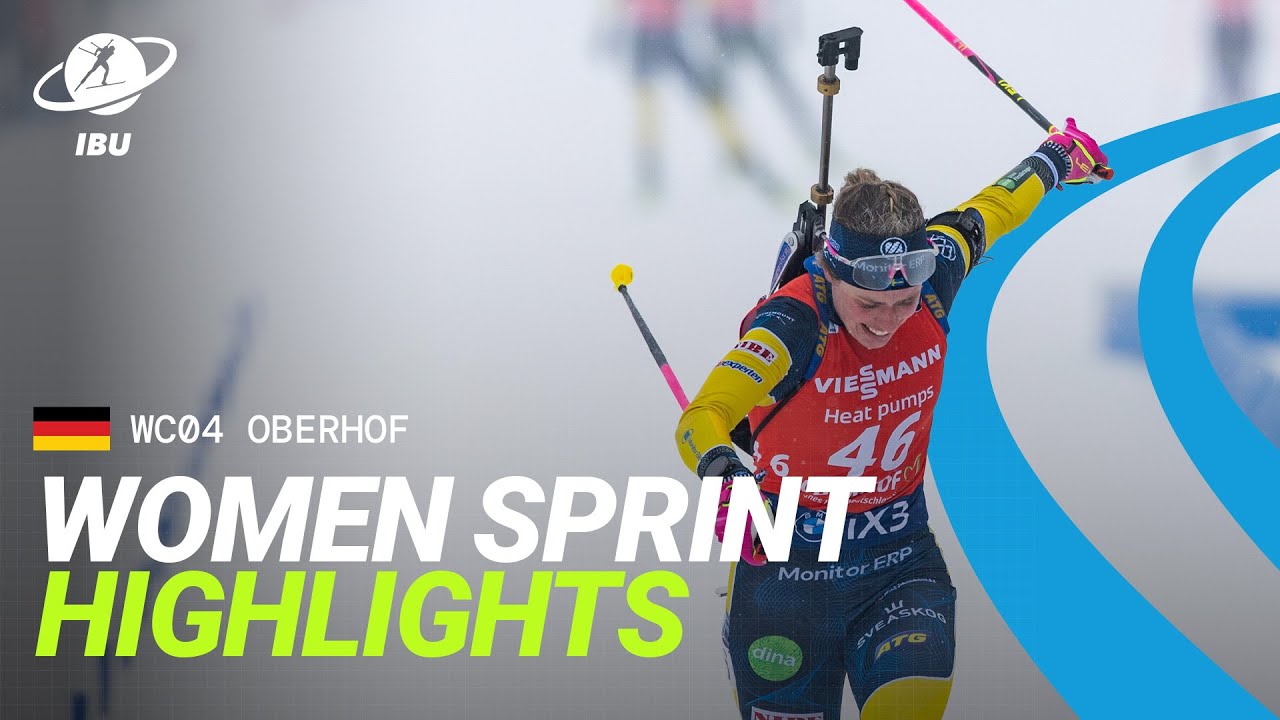 Confidence, Comebacks and Clean Shooting | Women’s Sprint Oberhof