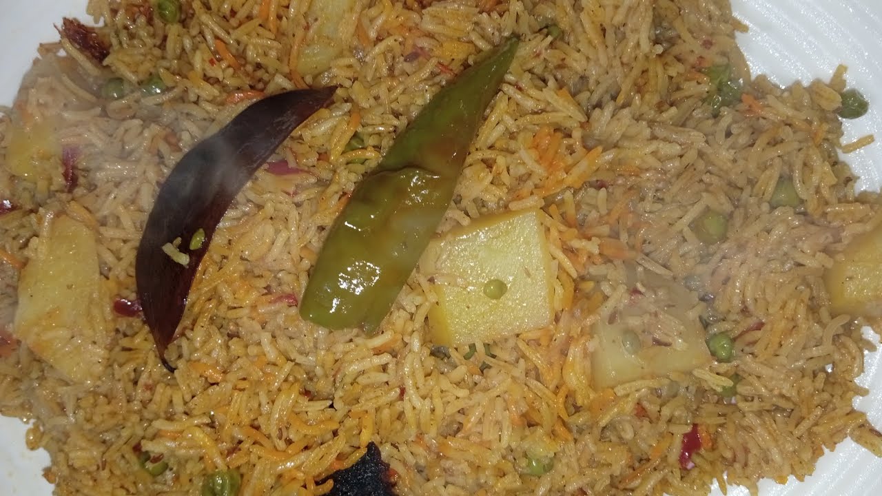 Masaledar matar rice| easy and simple recipe| Rang_O_Zaiqa Vlogs 