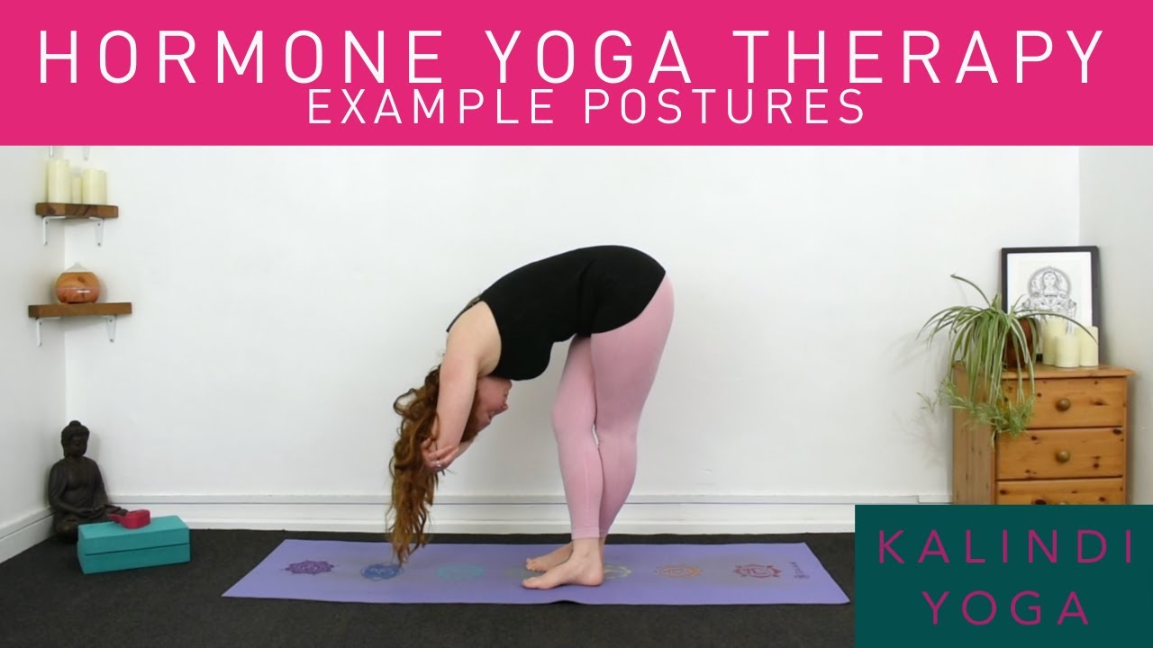 What does a Hormone Yoga Therapy class look like?
