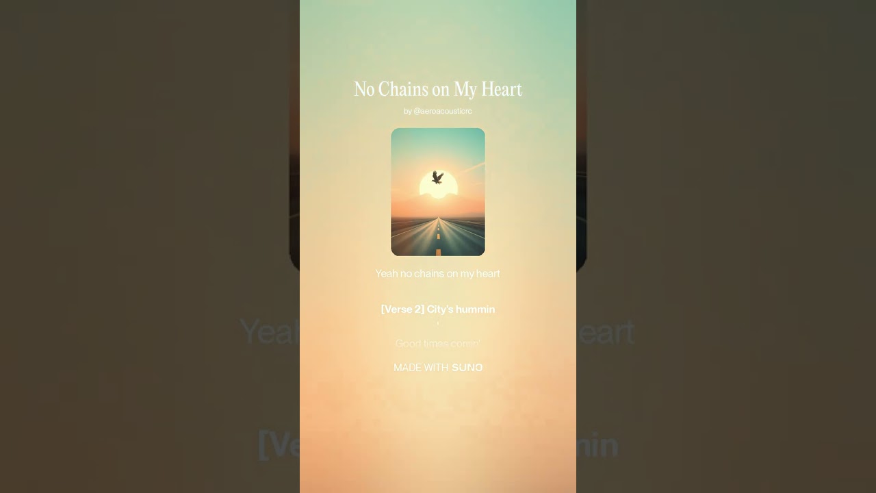 No Chains on My Heart