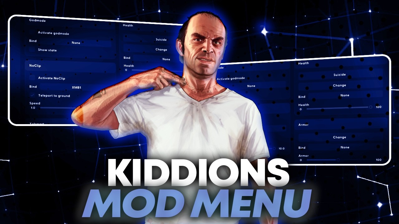 [BEST 2026] Mod Menu GTA | Mod Menu GTA 5 & GTA 5 Mod Menu Online - Kiddions 2026