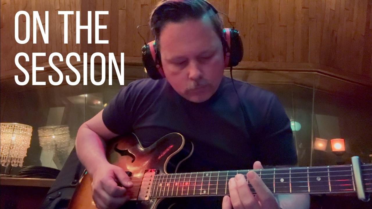 Typical workday: Vintage guitars pay for themselves