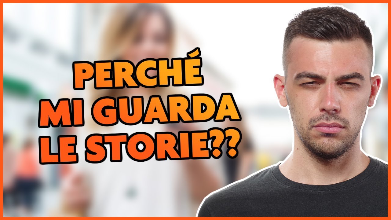 Perché una ragazza non vuole uscire con te ma guarda le tue storie su Instagram