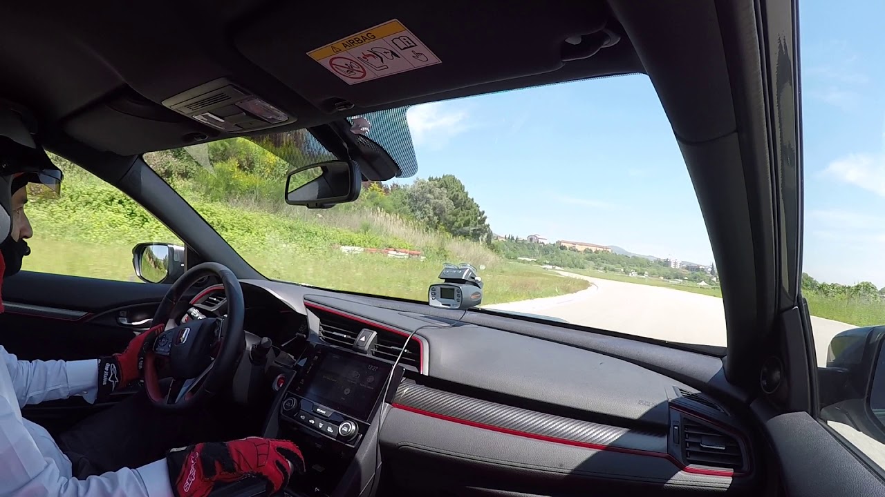 Korfez Pistinde Yol Verilmeyince Kestirmeden Dışarı Çıktım :)