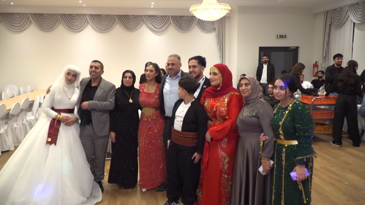 Berivan & Berat / Full Dügün  / Grup PİYA / Zaza Düğünü Almanya