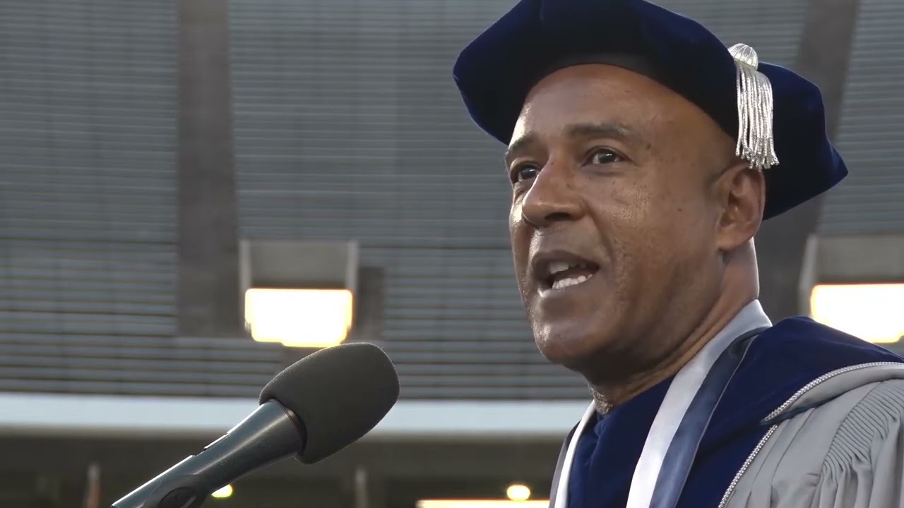 Undergraduate Ceremony at Rice University 2025  - Reginald DesRoches