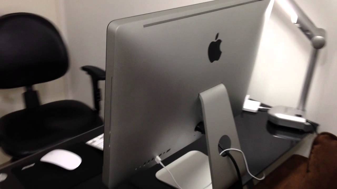 Anuncio iMac 21,5'