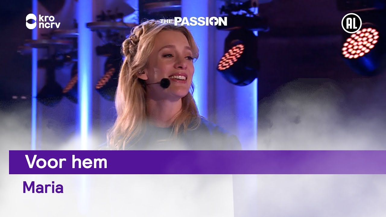 Voor hem - Noortje Herlaar  | The Passion 2022 Doetinchem
