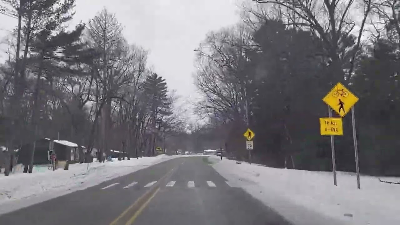 Michigan Driving tour - Oscoda, Glennie, and Harrisville