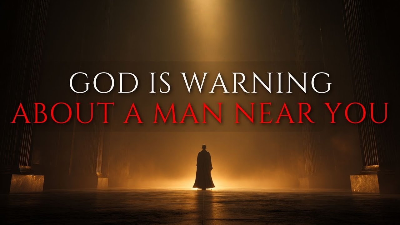 Chosen Ones, God Is Warning You About a Man Close to You — This Is Not Random