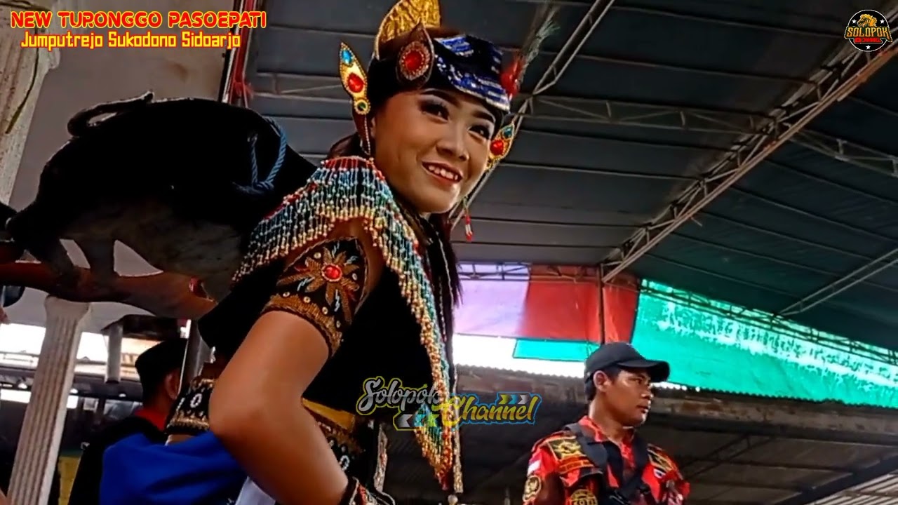 Tarisa Kasol Feat Jaranan NEW TURONGGO PASOEPATI Terbaru Jumput Rejo Sukodono Sidoarjo