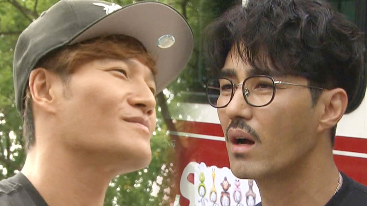 차승원, 김종국 도발에 당황 《Running Man》런닝맨 EP447