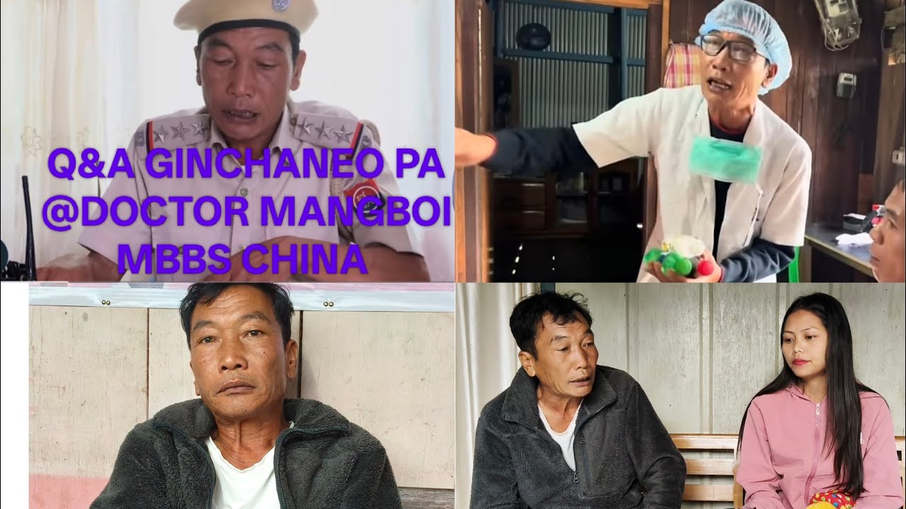 Q&A Ginchaneo Pa Doctor Mangboi MBBS Toh kihou limna  ana ngai ute 🤣