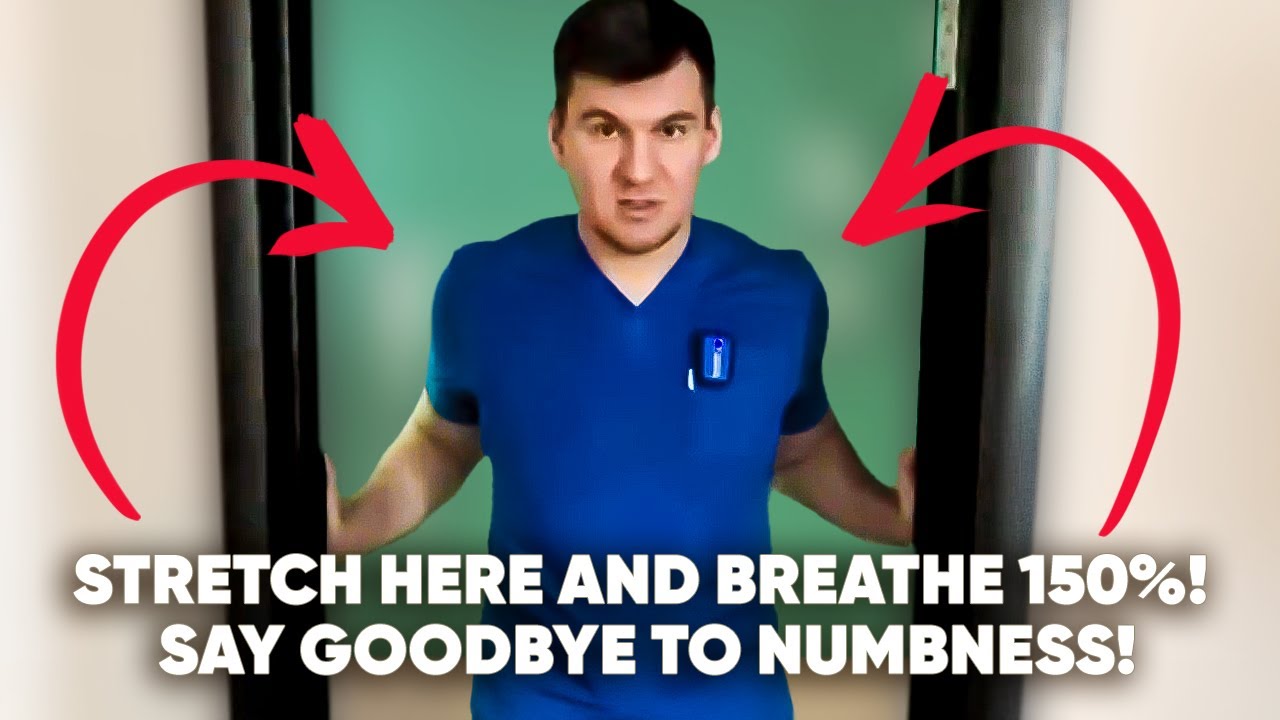 Shortness of breath and numb hands while sleeping? Fix THIS IN 5 MINUTES!