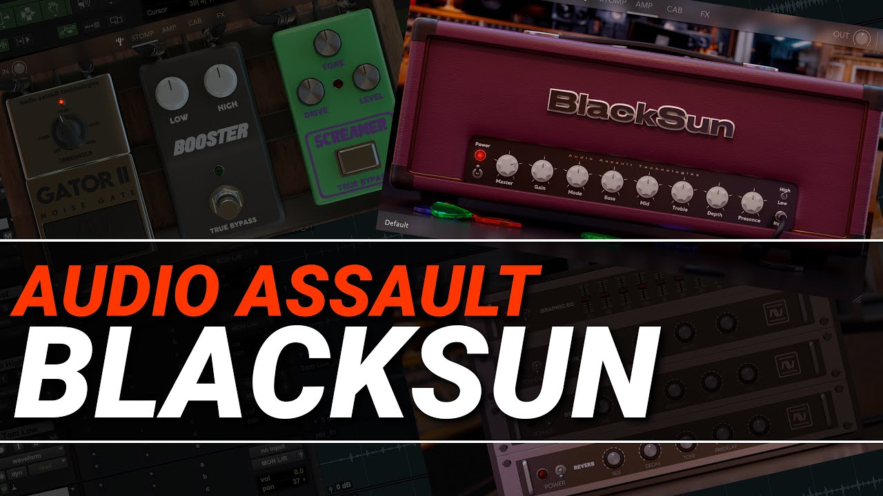 Amp Sim GRATUITO - Audio Assault BlackSun ¿El MEJOR Amp Sim gratuito? 🤯
