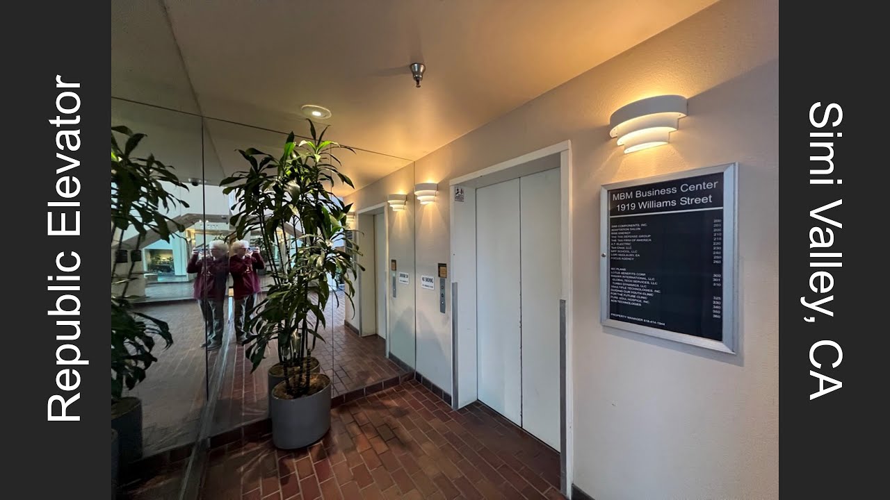 Republic Elevator at the MBM Business Center in Simi Valley, CA